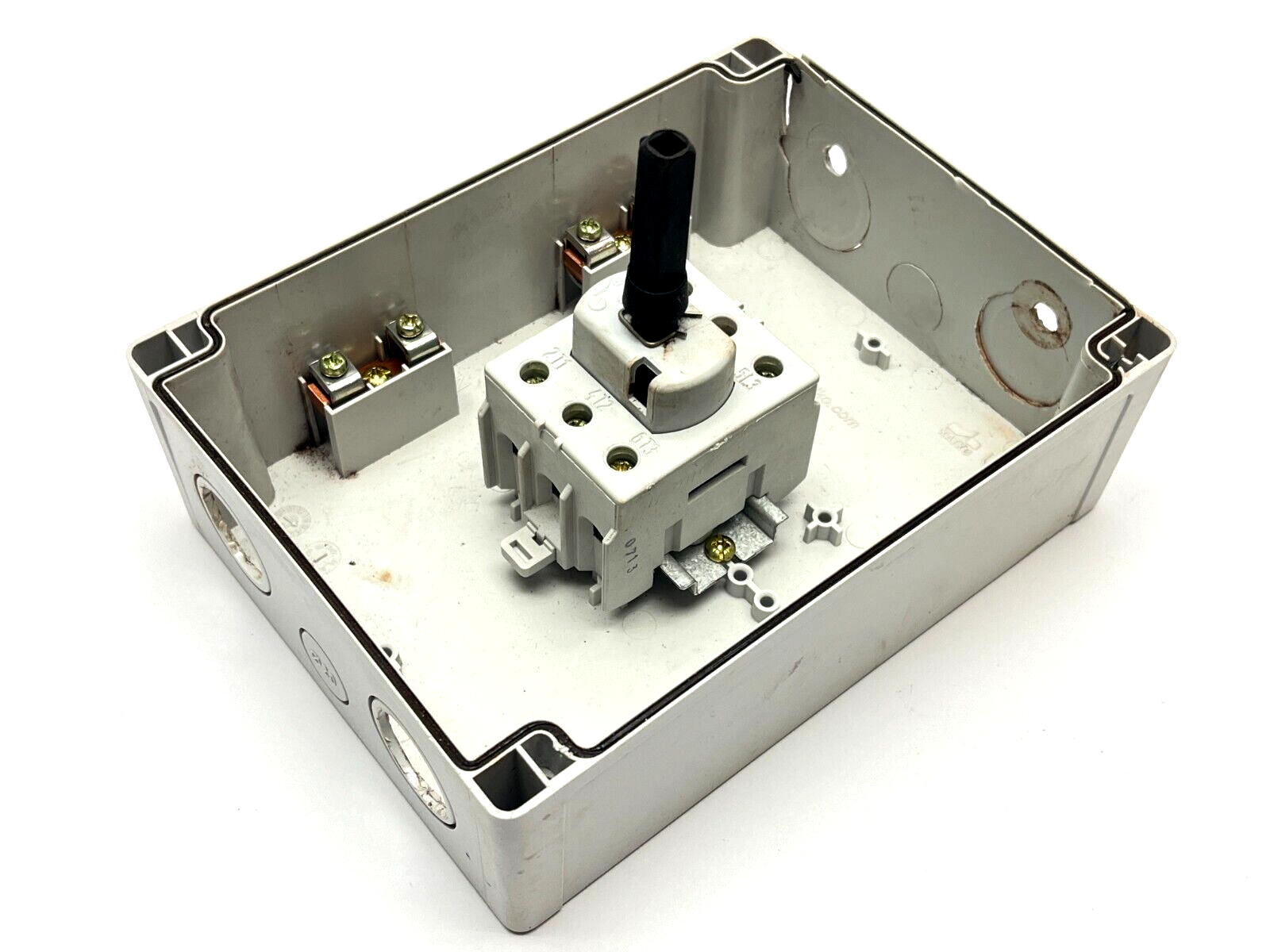 Katko KEM 340UL Manual Motor Controller Type 4X 40A 600VAC - Maverick Industrial Sales