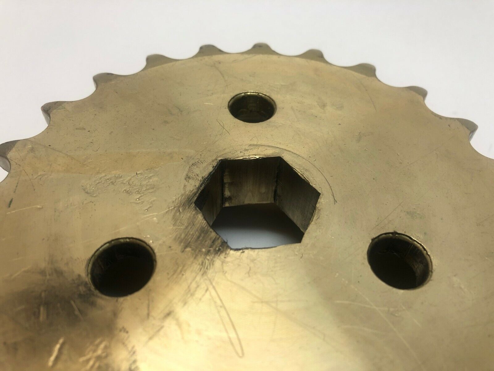 Bosch Rexroth 3842218715 Brass Sprocket, PIAD, Z=23 - Maverick Industrial Sales