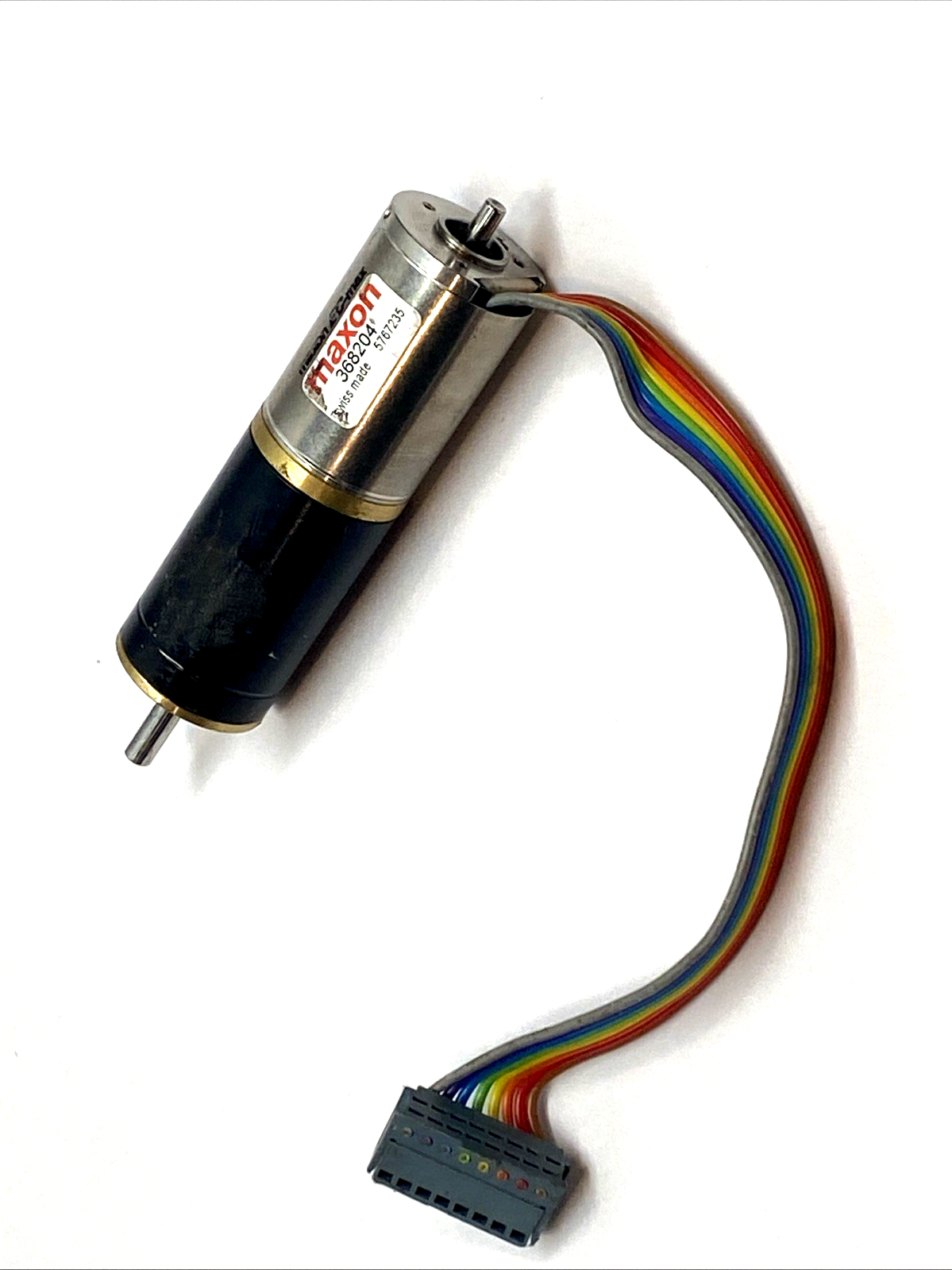 368204 | Maxon DC Motor w/Gearhead - For parts or not working - Maverick Industrial Sales