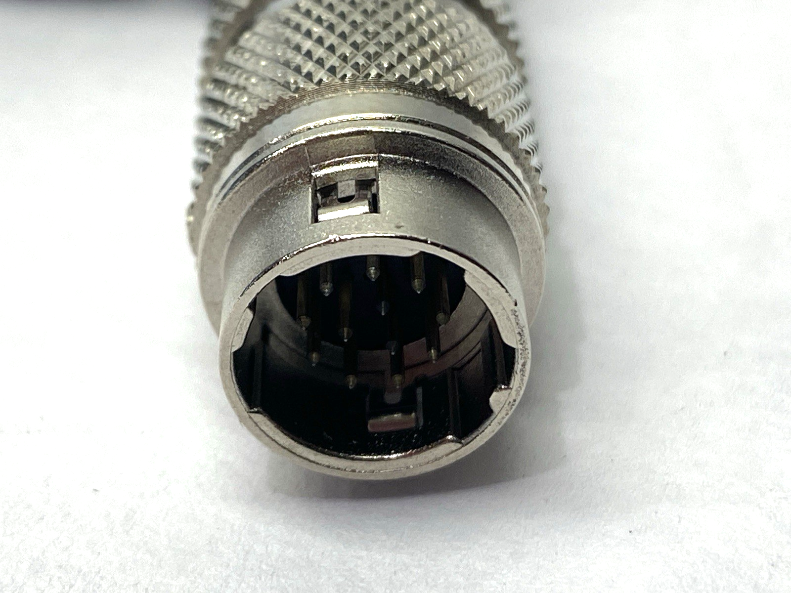 ADP-LR-01 Right Angle Adapter 12-Pin Female to Male - Maverick Industrial Sales