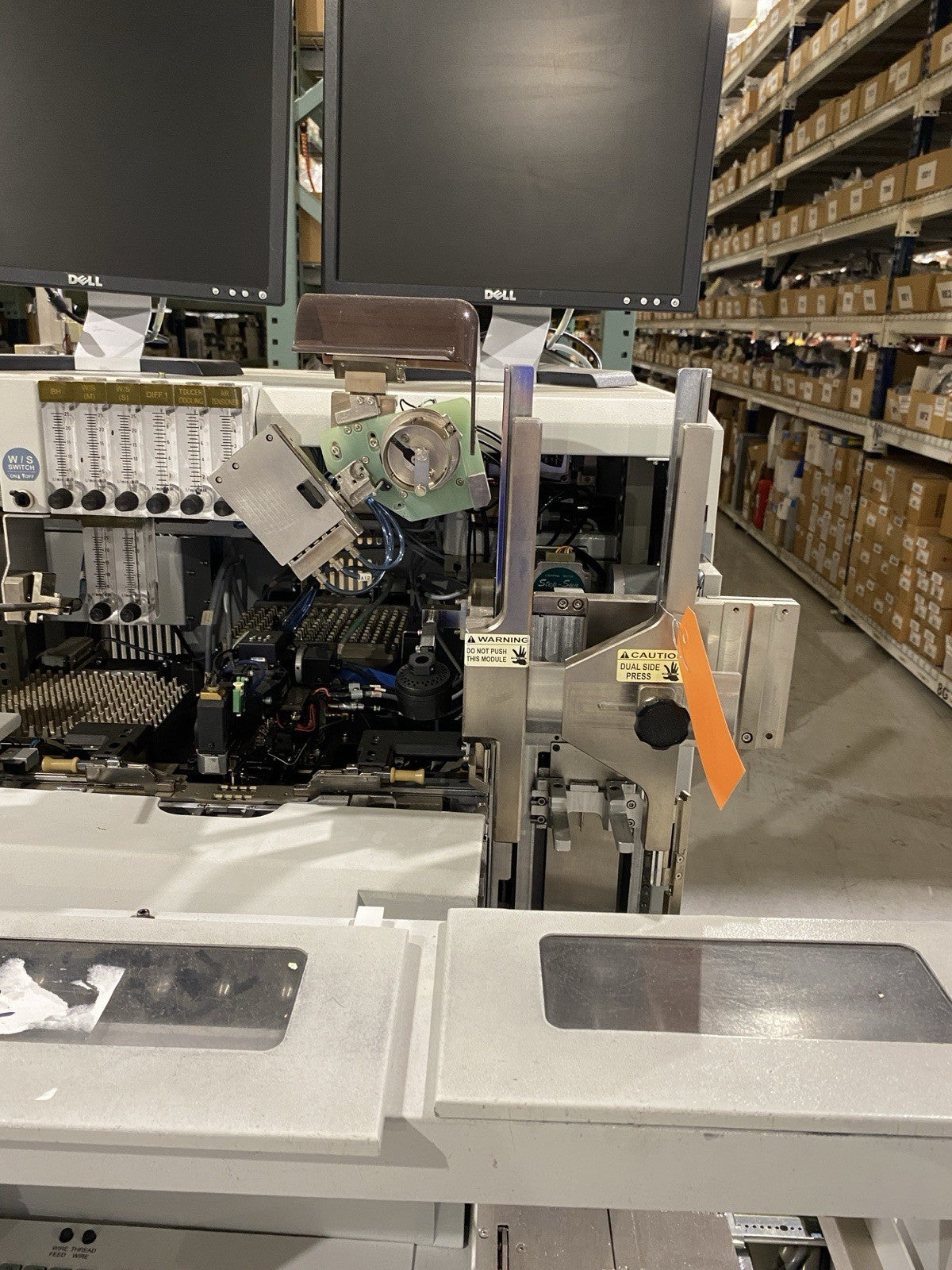EAGLE60 | ASM Eagle 60 Ultra-High-Speed Wire Ball Bonder *Needs Repair - For parts or not working - Maverick Industrial Sales