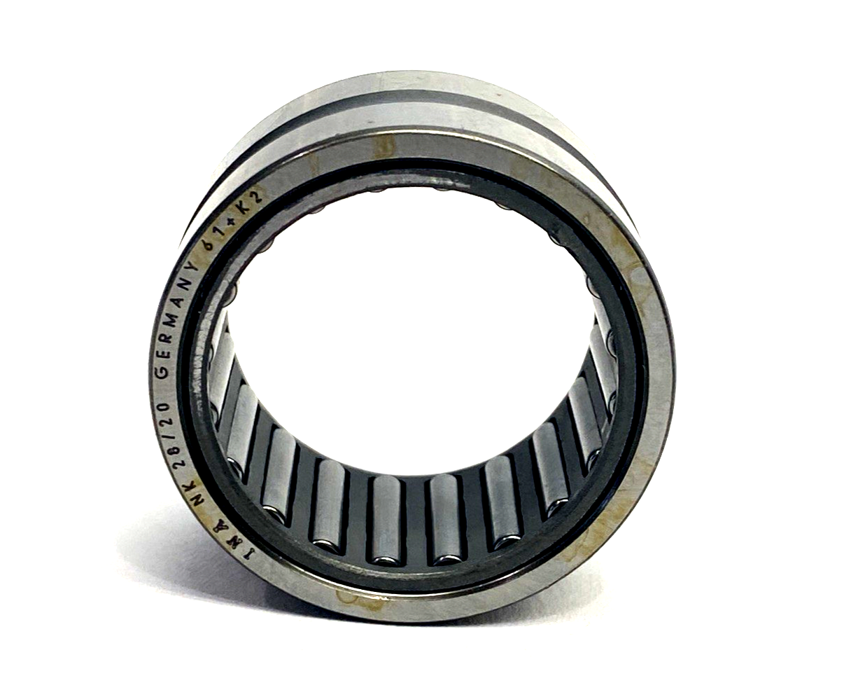 NK28/20 | INA Needle Roller Bearing 28mm Bore, 37mm OD, 20mm Wide LOT OF 2 - New – Open box - Maverick Industrial Sales