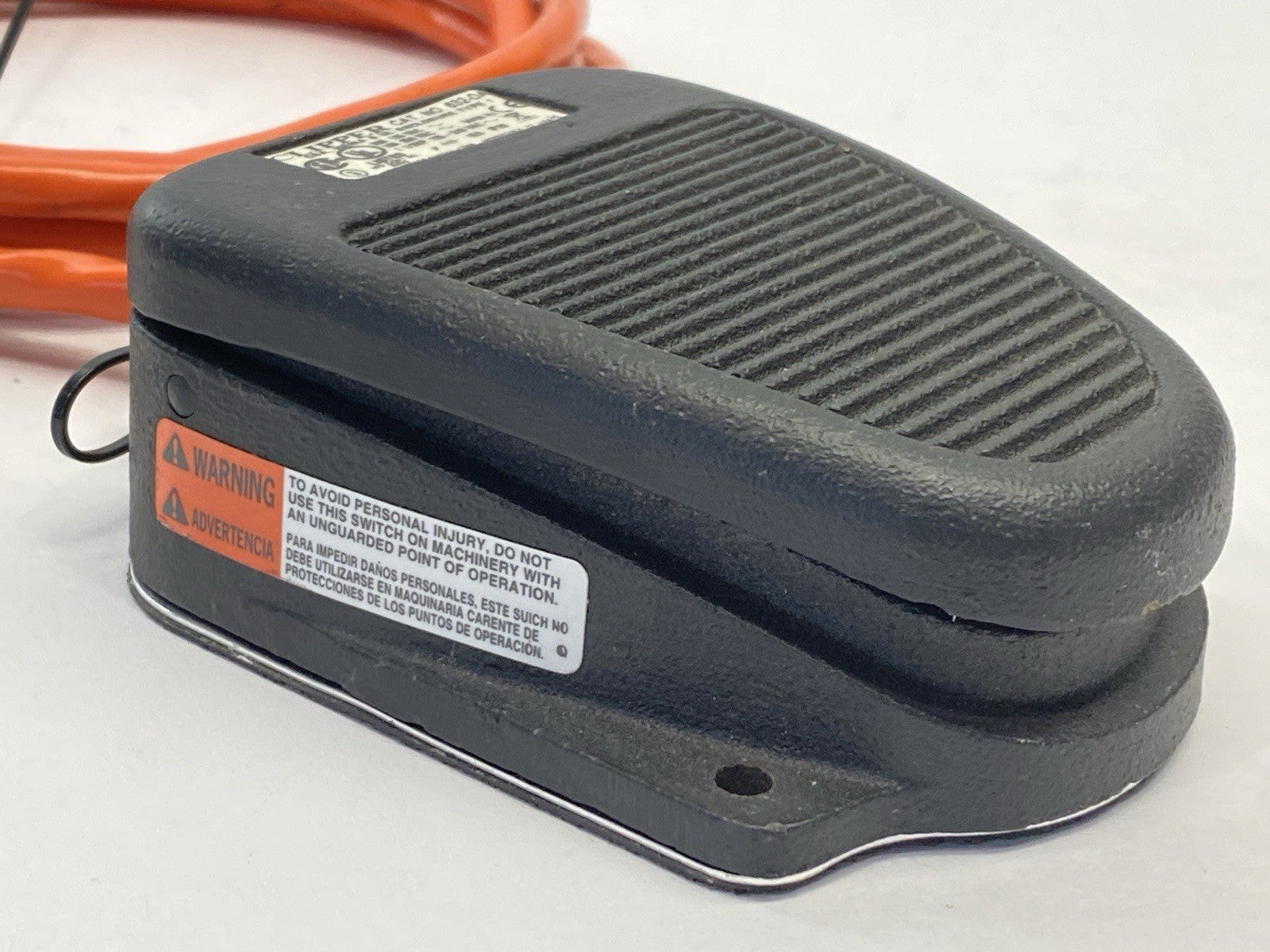 632-DA | Linemaster Clipper Foot Switch - Used - Maverick Industrial Sales