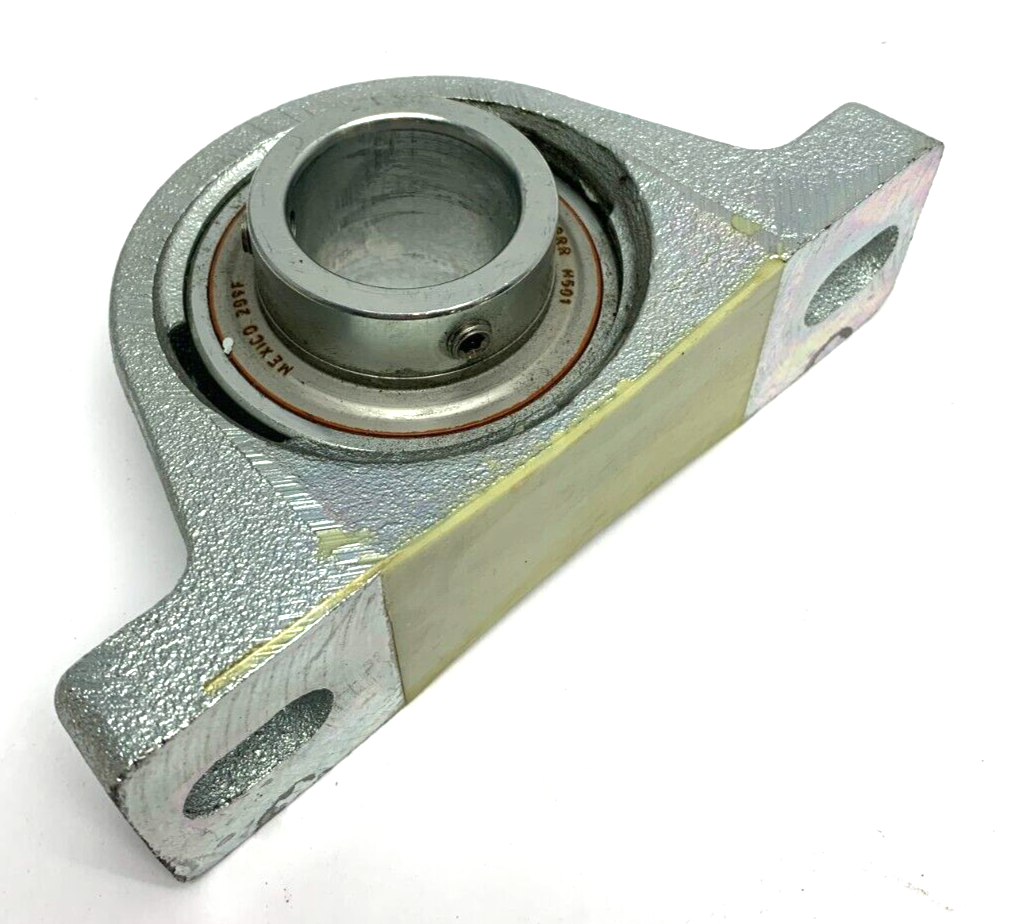 MRC ZPB108ZM Pillow Block Bearing Wash Down w/ RRZ1108BRR Bearing - Maverick Industrial Sales
