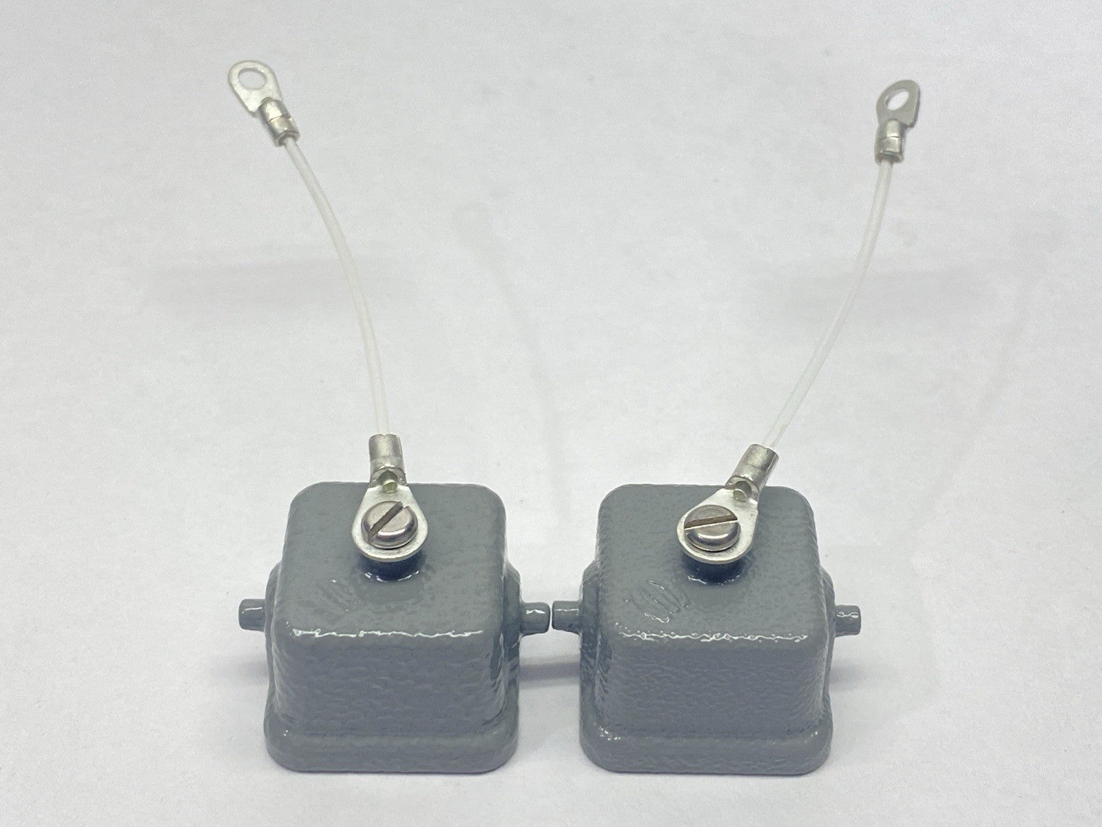 Atlas Copco 0011.190003 Cover Cap IP67 Data Han3A LOT OF 2 - Maverick Industrial Sales