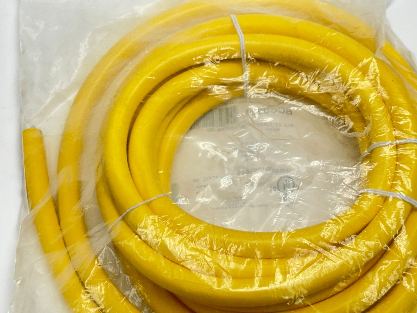 Balluff BCC09CL Single Ended Cordset F 7/8" 5-Pin BCCA315-0000-10-063-VX45W6-050 - Maverick Industrial Sales