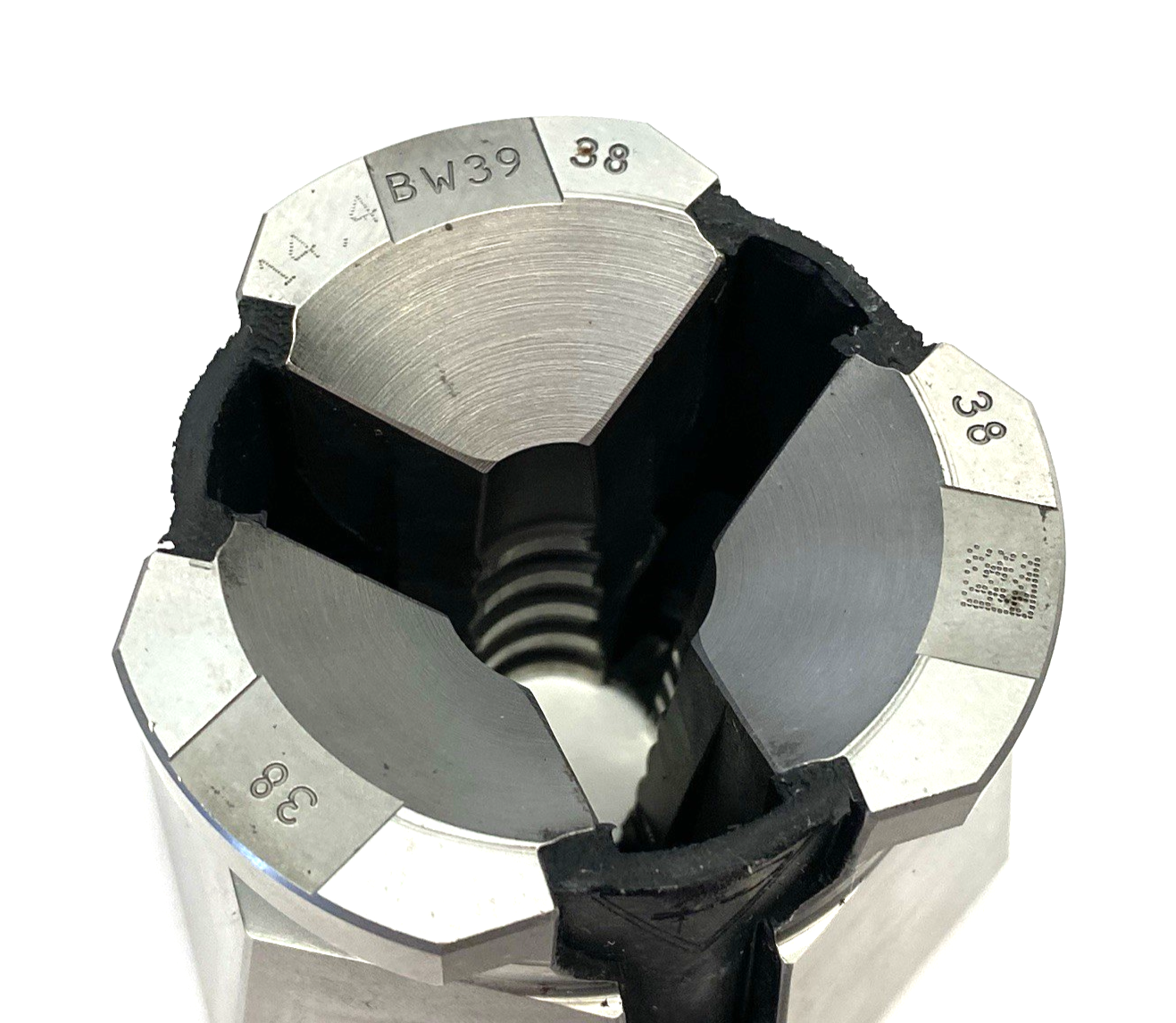 4500009690 | Hainbuch Clamping Unit TOP 40 Round Profile 14,4mm Diameter - Used - Maverick Industrial Sales