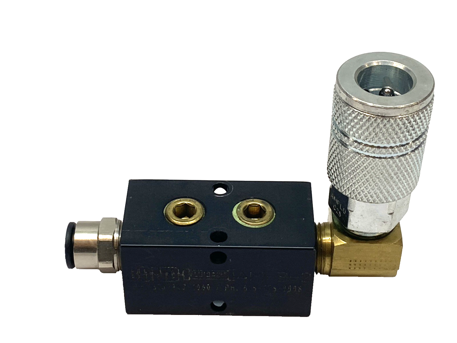 Bond Fluidaire AM-3-2 Hydraulic Manifold Block - Maverick Industrial Sales