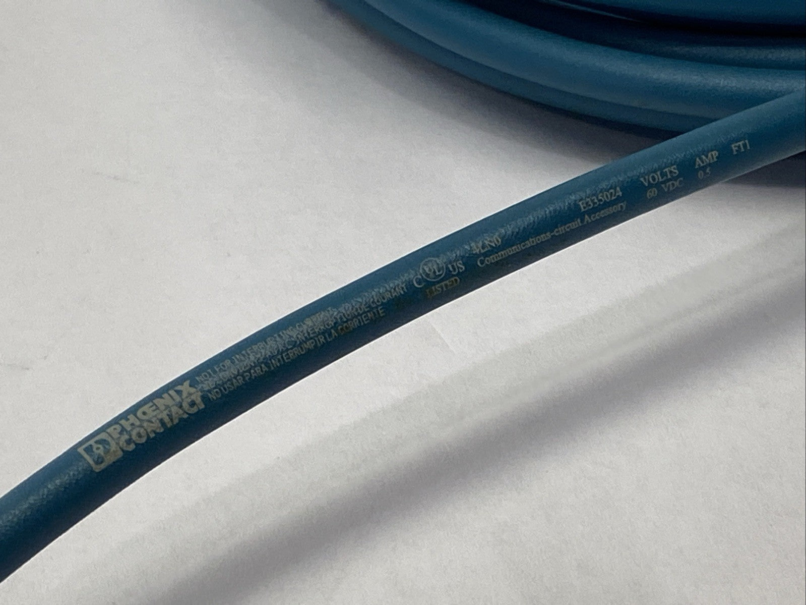 Phoenix Contact 1422804 Ethernet Cable Assembly M12 Male to RJ45 - Maverick Industrial Sales