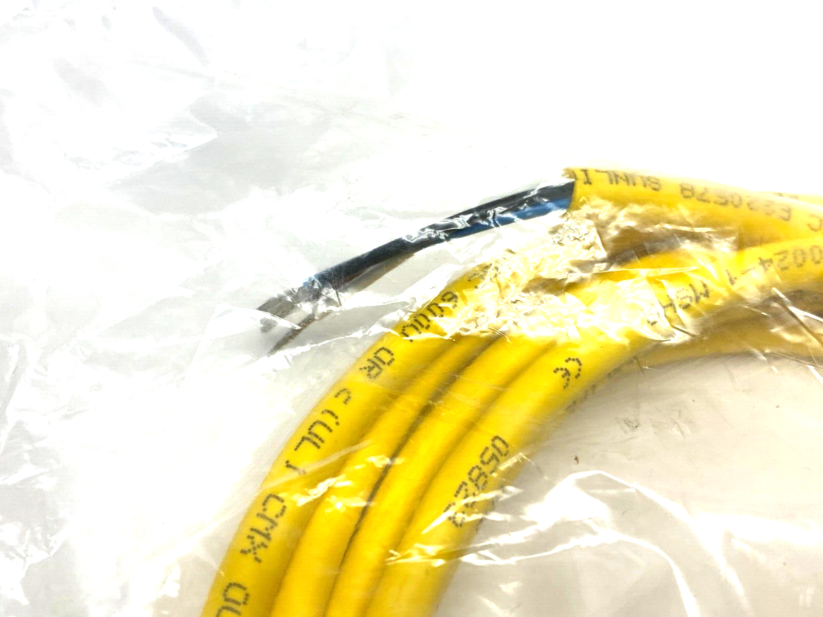 Turck WKM 40-4M Minifast Single Ended Cordset Rt Angle Female 4-Pin U2324-01 - Maverick Industrial Sales