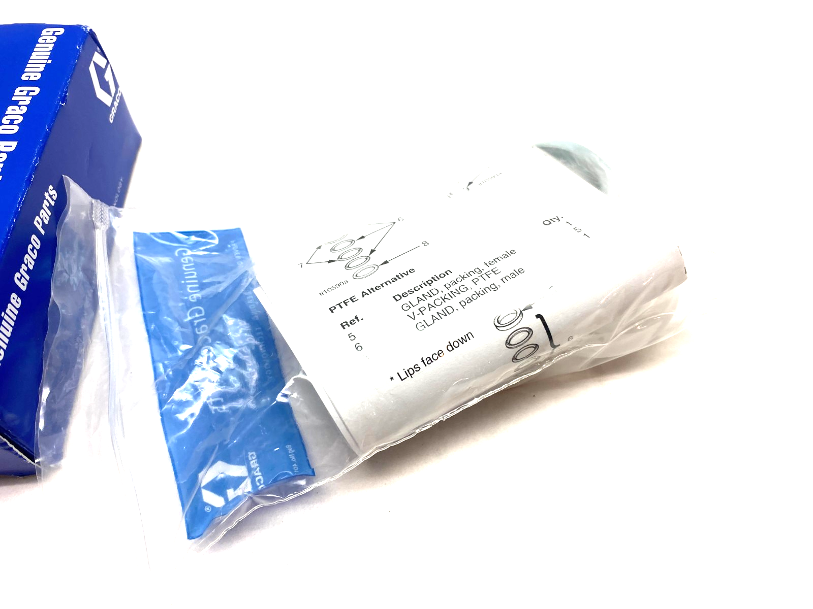 Graco 255509 Check-Mate Severe Duty Displacement Pump Seal Kit - Maverick Industrial Sales