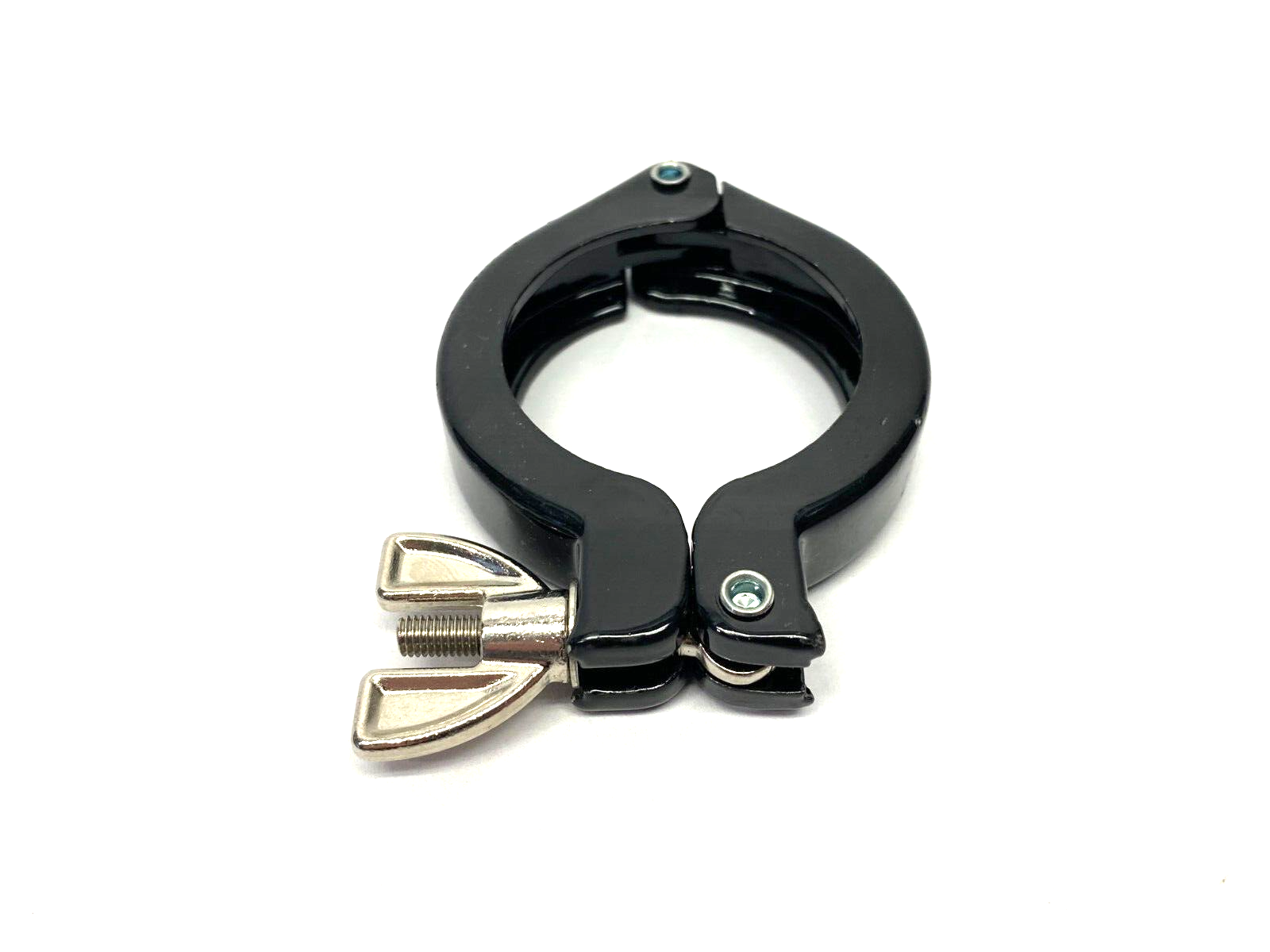Agilent KQ40AW Wing Nut Quick-Clamp NW40, Black Finish - Maverick Industrial Sales