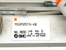 SMC MGQM25TN-40 Compact Guide Cylinder, Slide Bearing, 25mm Bore 40mm Stroke - Maverick Industrial Sales