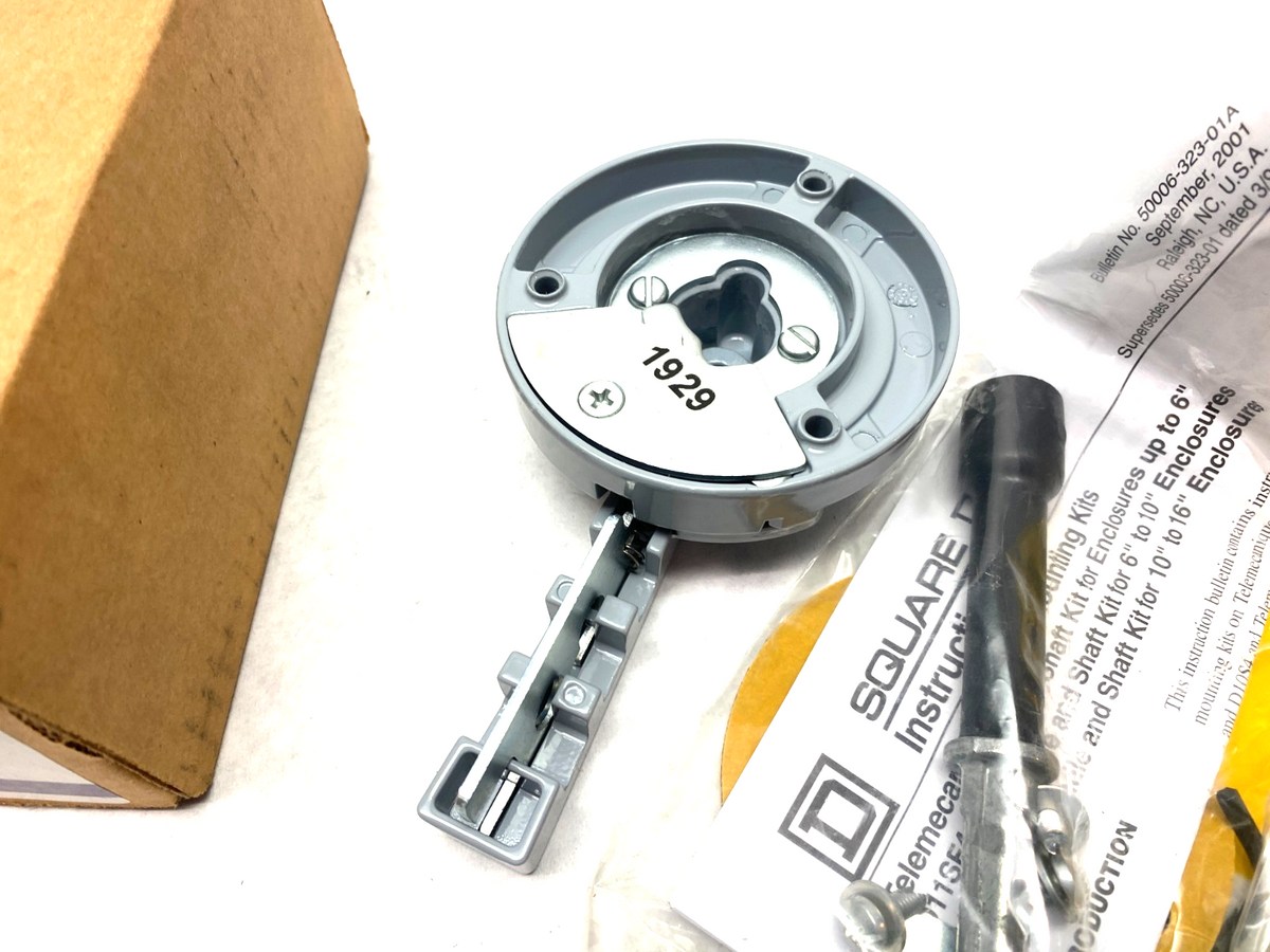 D11SF4,11880 | Schneider Electric Telemecanique D11SF4 Rotary Handle Kit, Variable Depth, 11880 - New - Maverick Industrial Sales