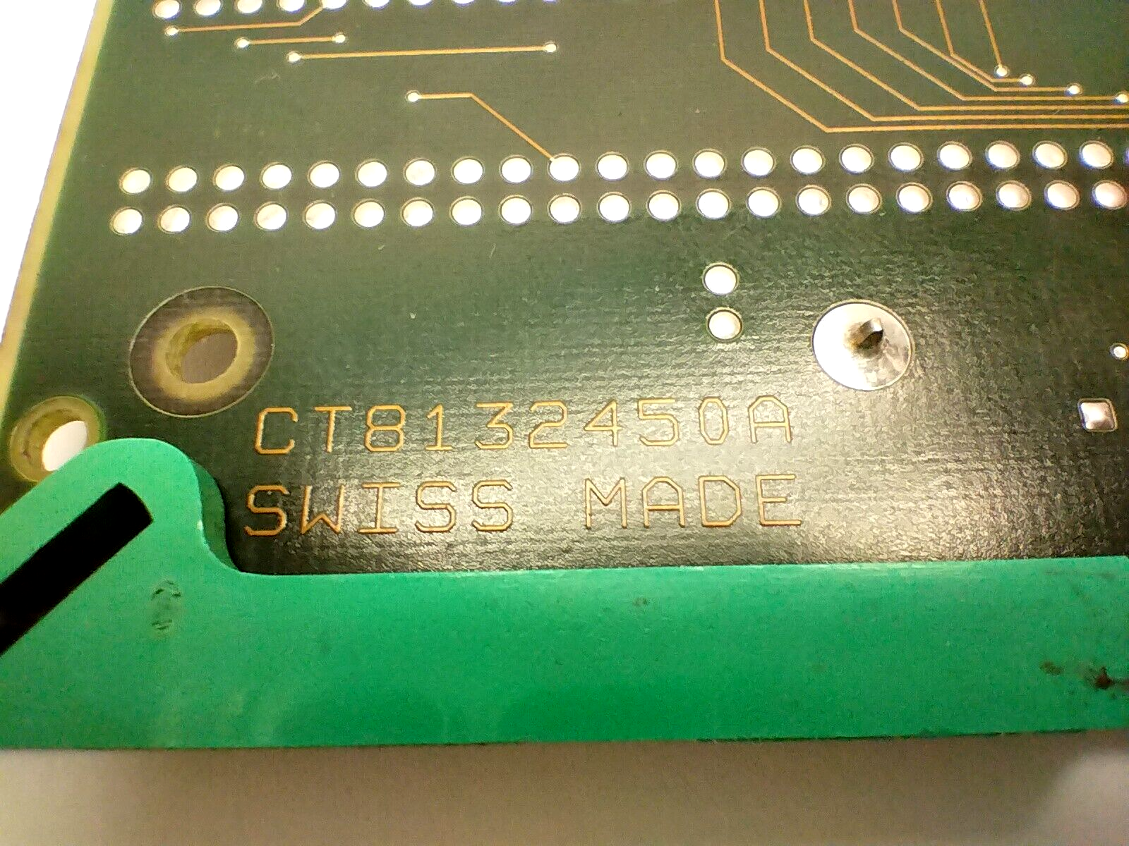 Charmilles 851 5450 B Roboform 40 EDM Controller Circuit Board CT8132450A - Maverick Industrial Sales