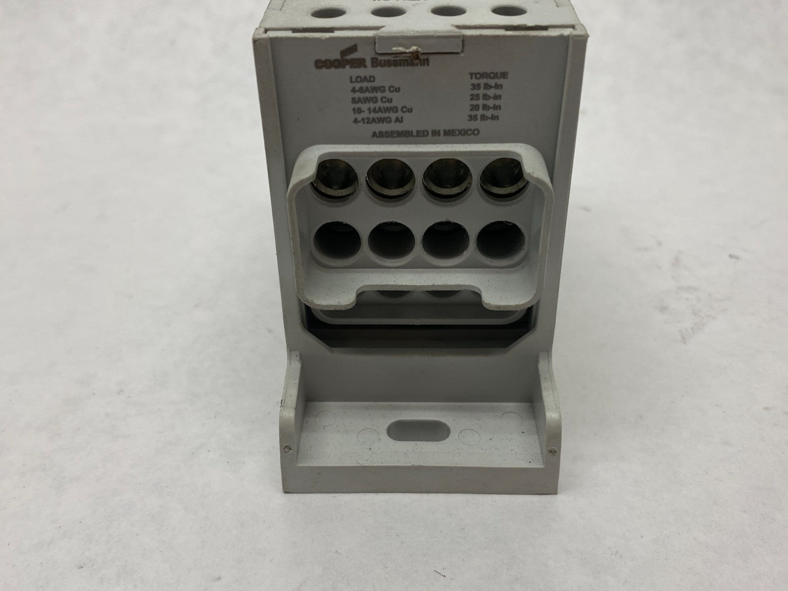 Cooper Bussmann PDBFS377 Power Distribution Block 600V 570A - Maverick Industrial Sales