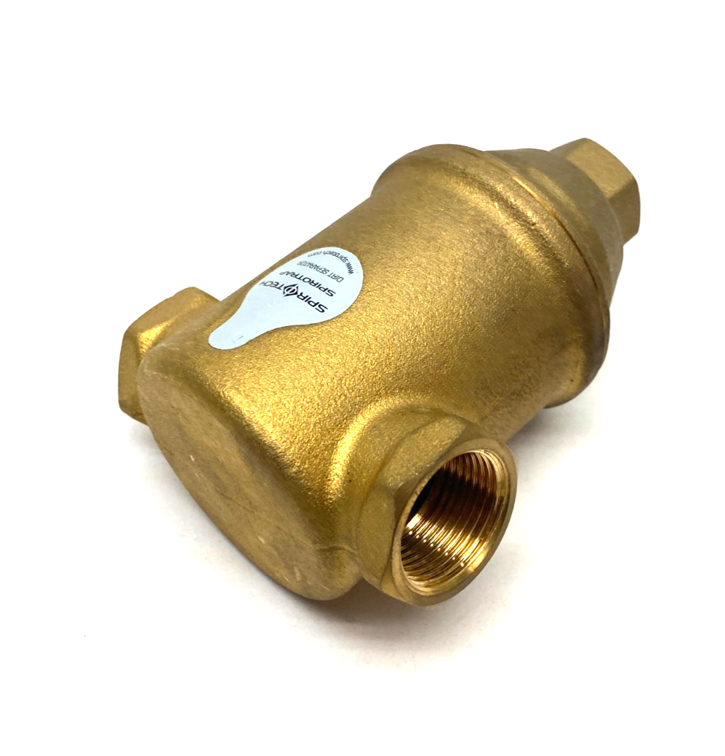 AE075/025 | Spirotech Spriotrap Brass Body Dirt Separator - New Other - Maverick Industrial Sales