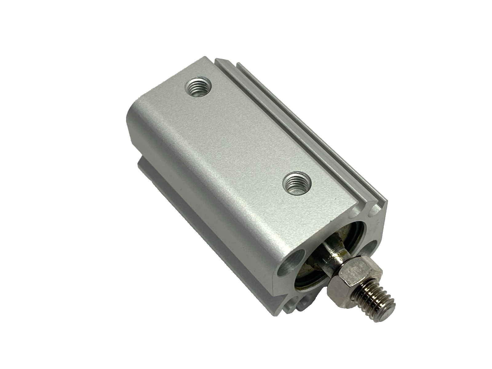 SMC CDQ2B16-15DMZ Compact Pneumatic Cylinder 16mm Bore 15mm Stroke - Maverick Industrial Sales