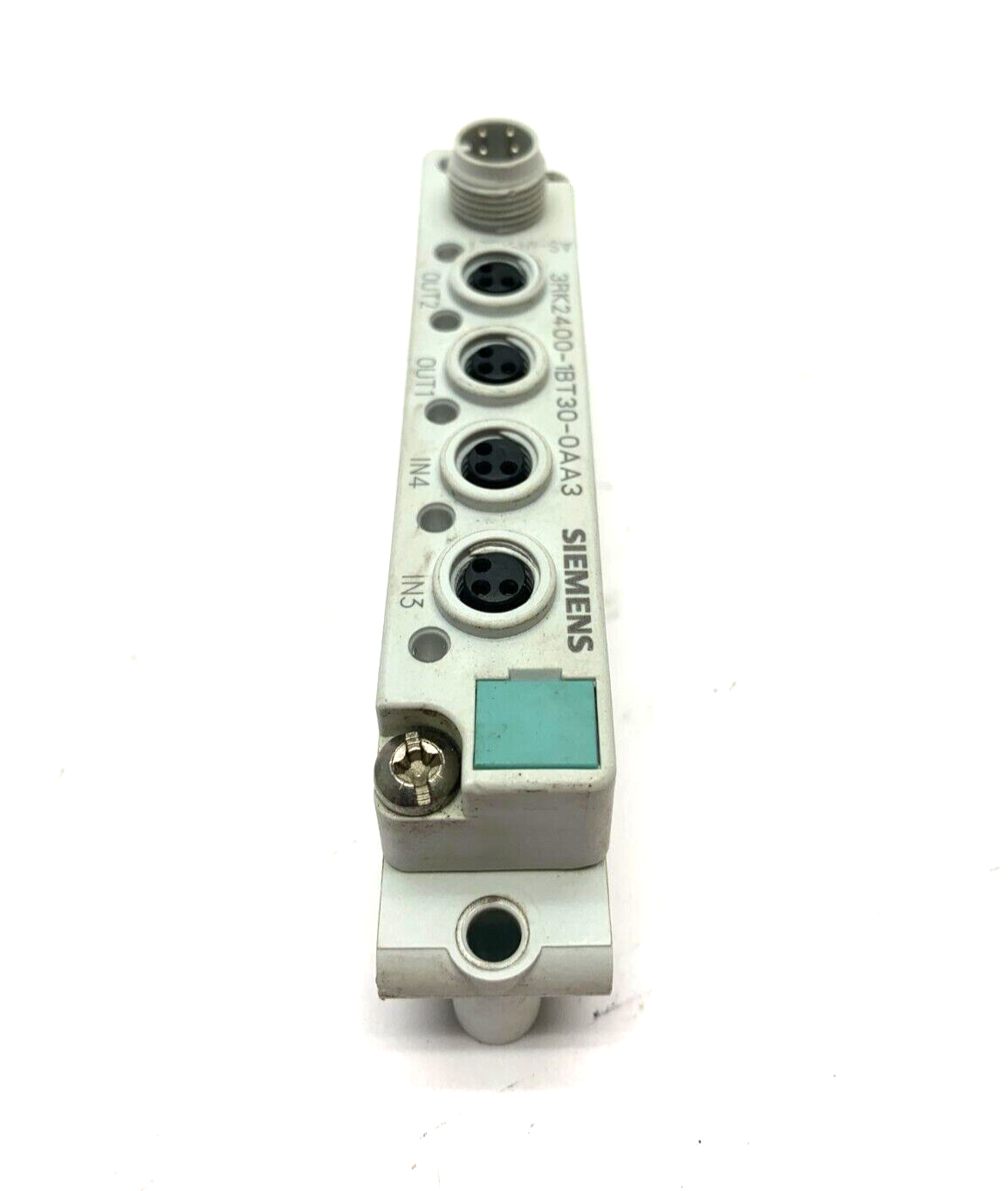 3RK2400-1BT30-0AA3 | Siemens AS-i Compact Module K20 Digital A/B slave, 2 DI/2 DQ - Used - Maverick Industrial Sales