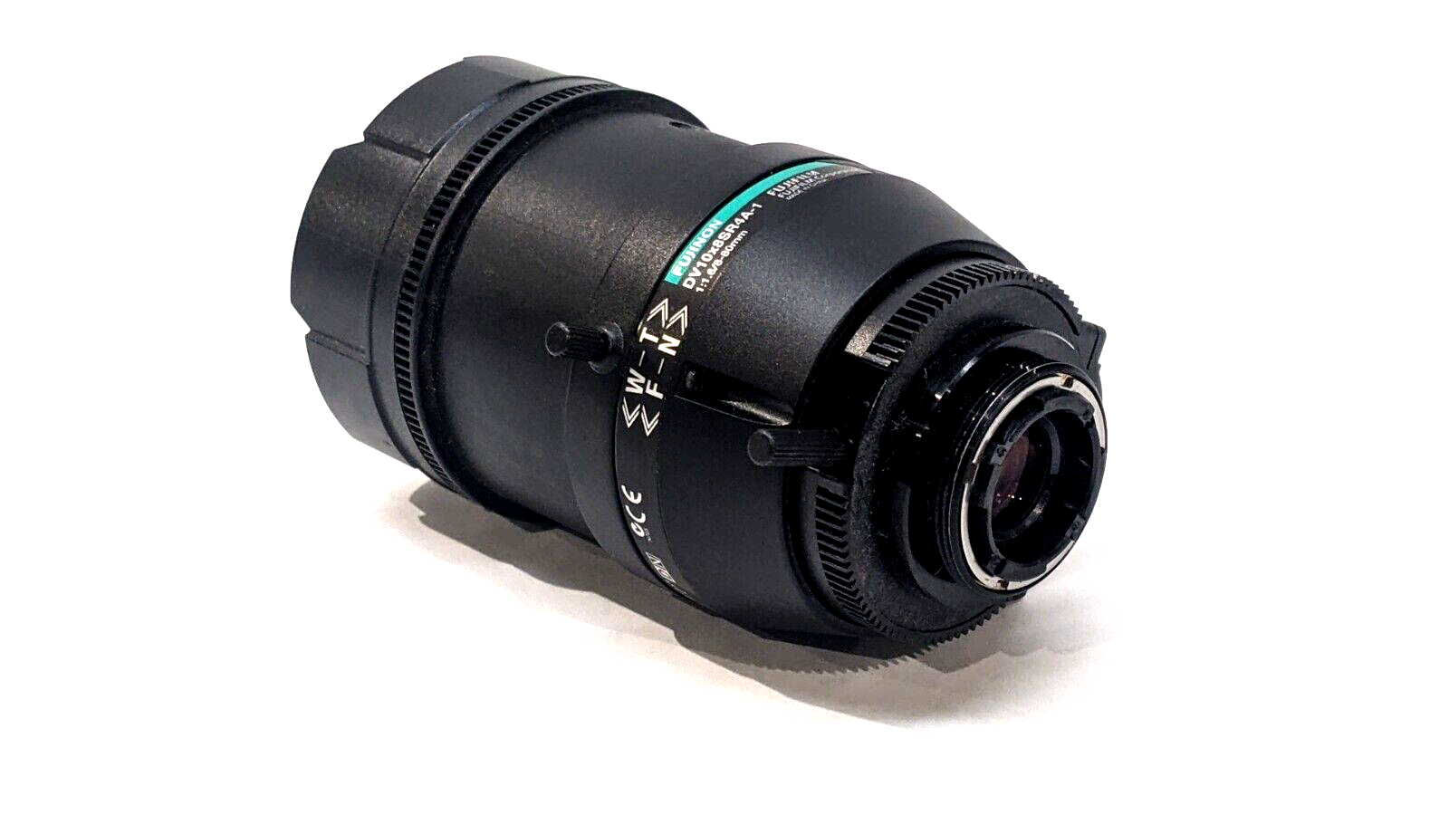 Fujinon DV10x8SR4A-1 Machine Vision Camera Lens f1:1.6 8-80mm C-Mount - Maverick Industrial Sales