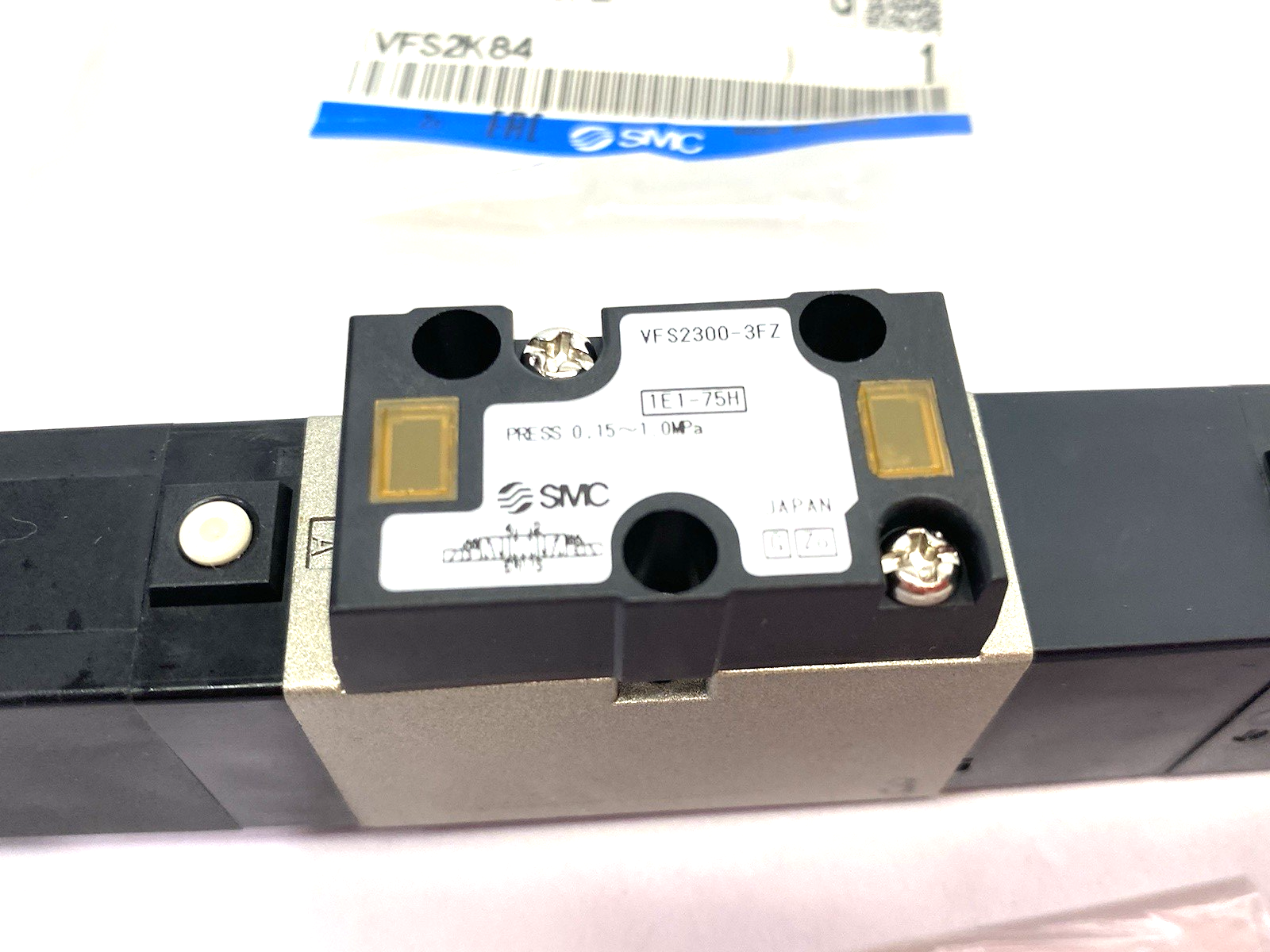 VFS2300-3FZ | SMC 4/5-Port Pilot Solenoid Valve 110VAC - New – Open box - Maverick Industrial Sales
