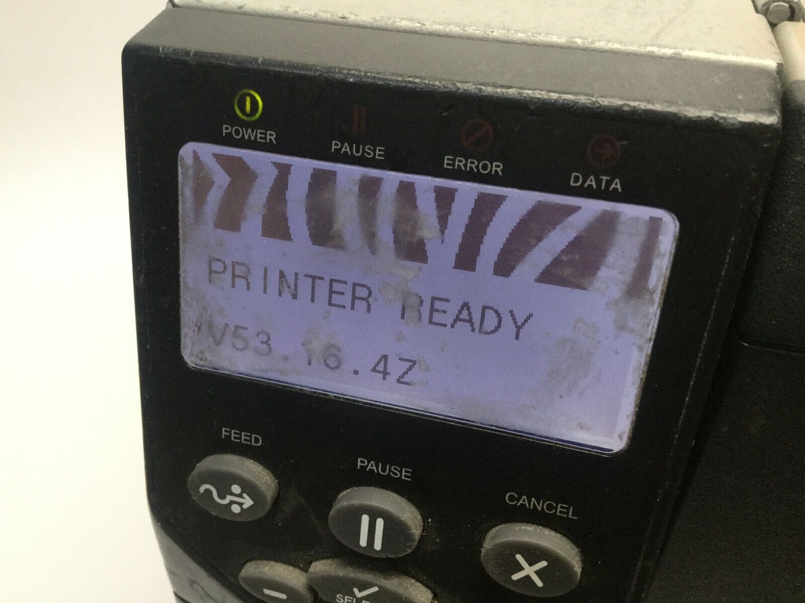 Zebra ZM400-2001-4000T Thermal Label Printer ZM400 - C - For parts or not working - Maverick Industrial Sales