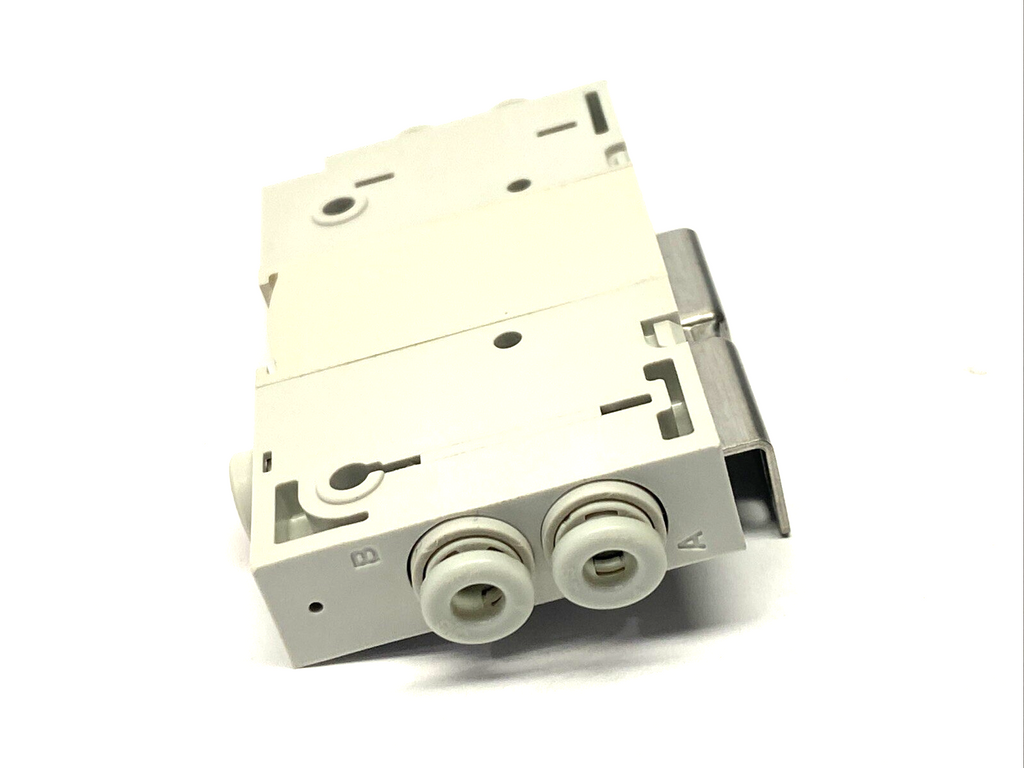 SMC VQ1000-FPG-C4C4-F Perfect Double Check Block Valve 4mm Tube