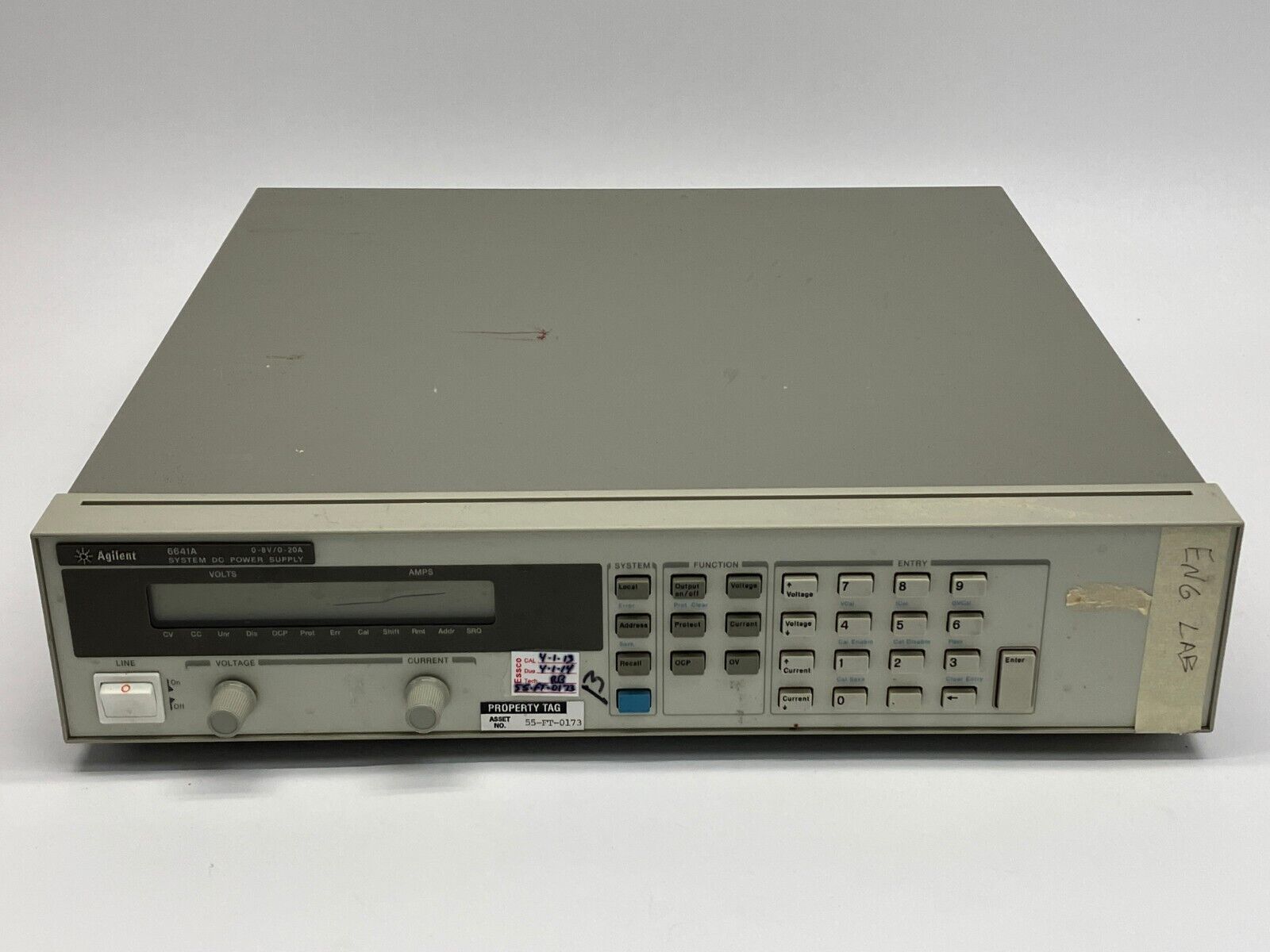 Agilent 6641A DC Power Supply 0-8V 0-20A - Maverick Industrial Sales