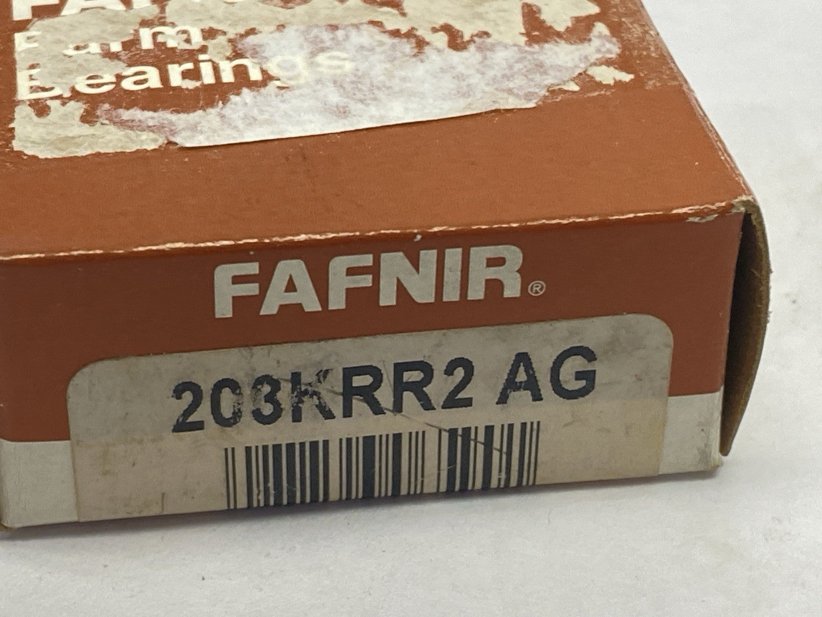Fafnir 203KRR2 AG Deep Groove Ball Bearing 17mm ID 40mm OD - Maverick Industrial Sales
