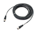 Pepperl+Fuchs V1-G-BK10M-PUR-U-V1-G Cordset Male To Female M12 4-Pin 10m 219122 - Maverick Industrial Sales