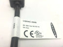 Banner LQMAC-306B 85576 Wall Plug Quick Disconnect Cable - Maverick Industrial Sales