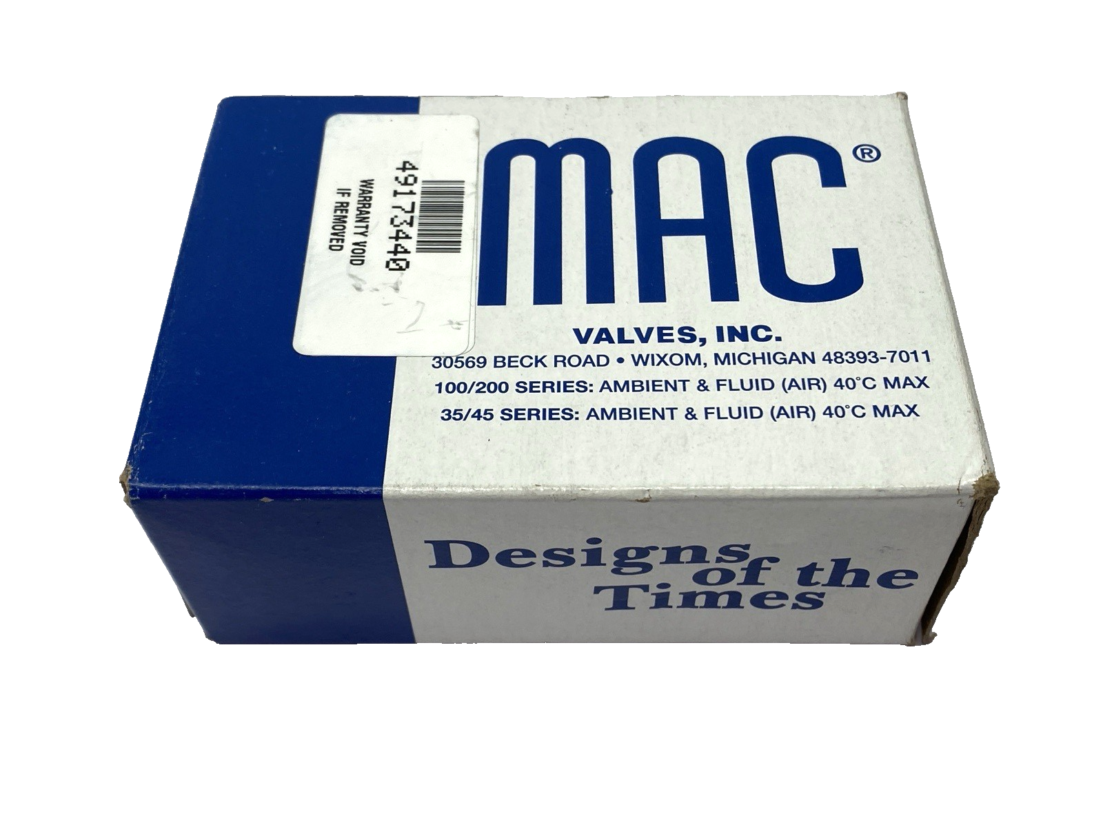 MAC Valves PME-A81PA Solenoid Valve - Maverick Industrial Sales