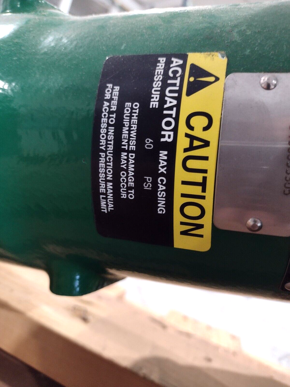 Type 657 Size 50 | Fisher Controls , Diaphragm Actuator, 3/4 Travel, Spring Opposed - Used - Maverick Industrial Sales