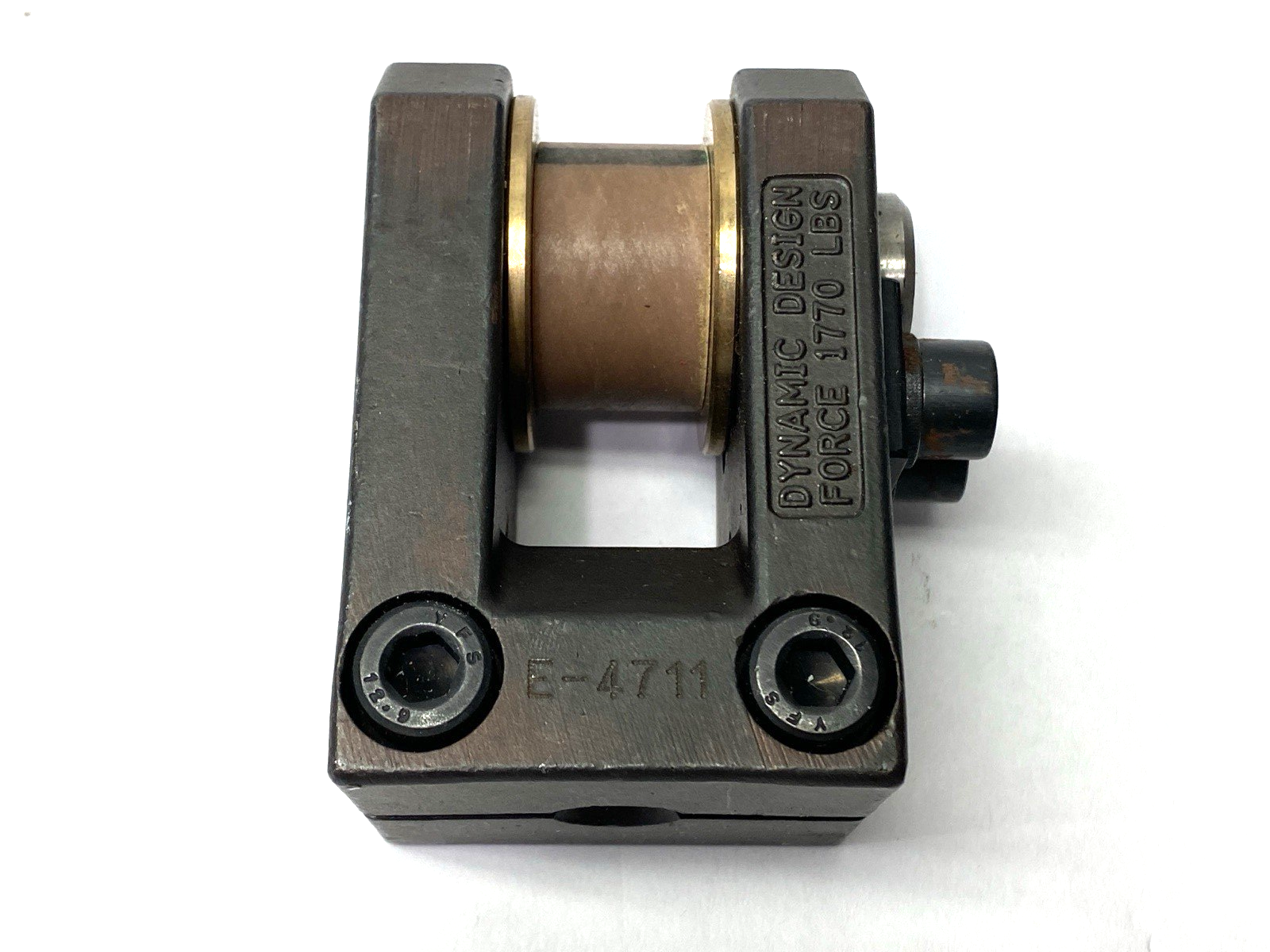 E-4711 | E&E Cylinder Clevis 80mm Height 51mm Length 45mm Width M10 Main Thread - Used - Maverick Industrial Sales