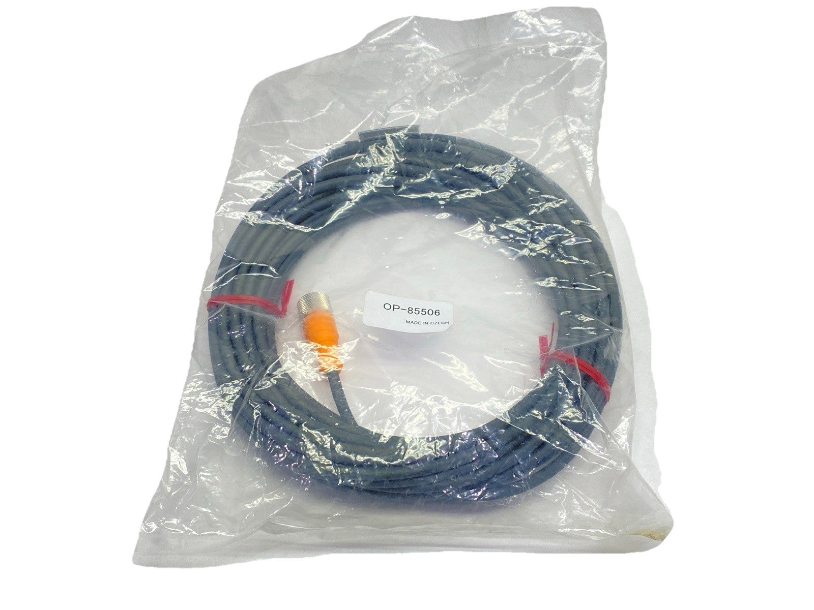 Keyence OP-85506 Connector Cable M12 Straight 10m PUR - Maverick Industrial Sales