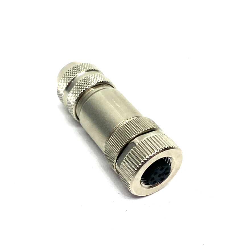 Turck CMB 8181-0 Eurofast Fieldwireable Connector M12 8-Pin 6931450 - Maverick Industrial Sales