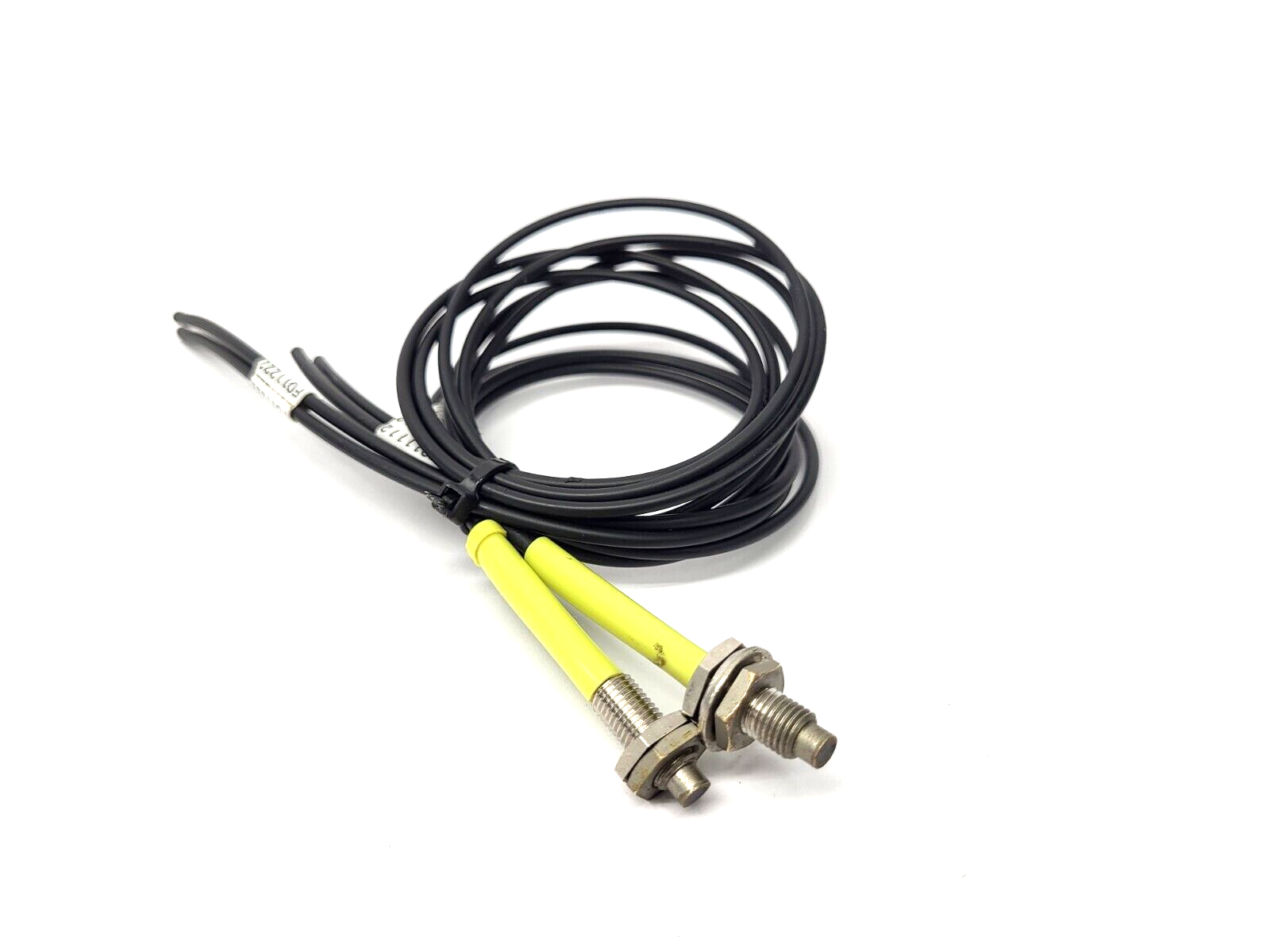 Keyence FU-67 Reflective Fiber Sensor M6 Unit Parallel Detection LOT OF 2 - Maverick Industrial Sales