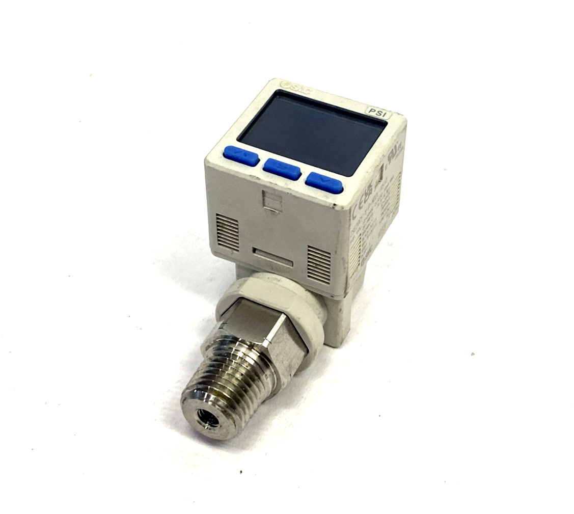 SMC ZSE20CF-Y-P-N02L-X510 Digital Vacuum Pressure Switch - Maverick Industrial Sales
