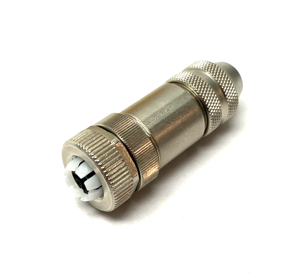 Turck CMBD 8141-0 Ethernet Field Wireable 5-Pin M12 Connector U2-18485 - Maverick Industrial Sales
