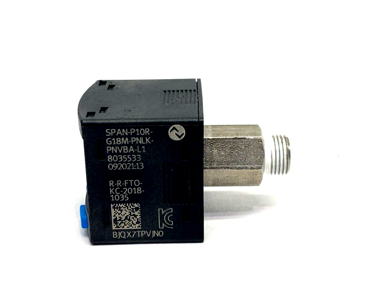 Festo SPAN-P10R-G18M-PNLK-PNVBA-L1 Pressure Sensor G1/8 8035533 - Maverick Industrial Sales
