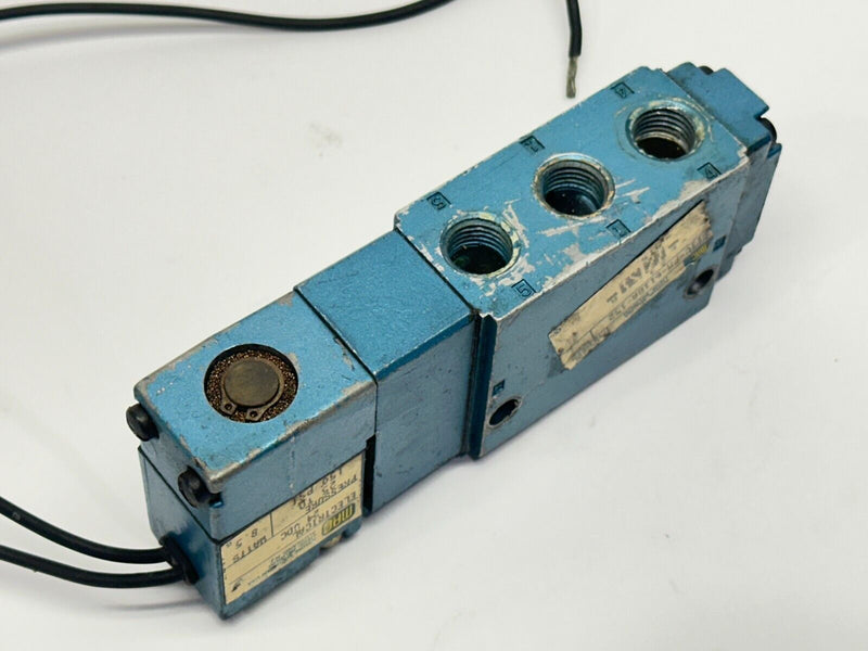 MAC Valves 811C-PM-611BA-152 Pneumatic Solenoid Valve 4-Way 24VDC Coil - Maverick Industrial Sales