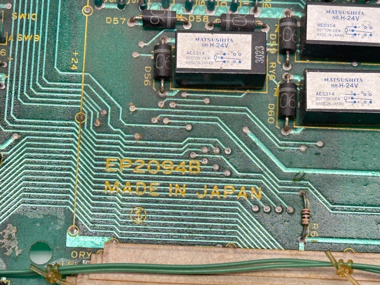 Fuji Electronics EP2094B PLC Control Board - Maverick Industrial Sales