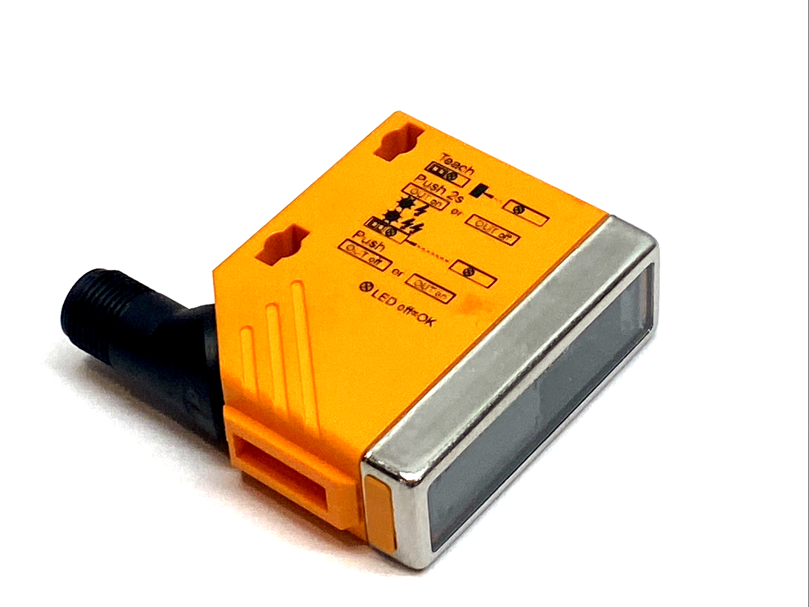 O5E500 | IFM Through-Beam Photoelectric Sensor Receiver 25m PNP - New – Open box - Maverick Industrial Sales