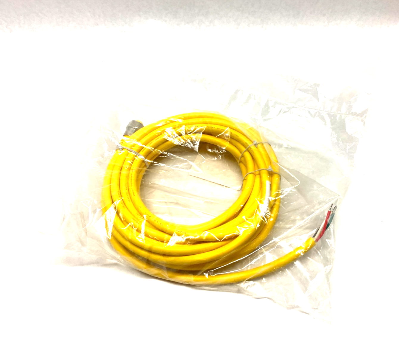 Turck RKM 46-10M Minifast Single Ended Cordset 7/8"-16 UN Female 4-Pin U5082-1 - Maverick Industrial Sales