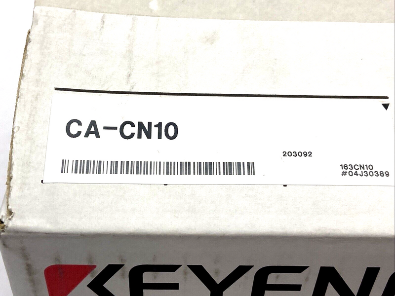 Keyence CA-CN10 Camera Cable 10m Length - Maverick Industrial Sales