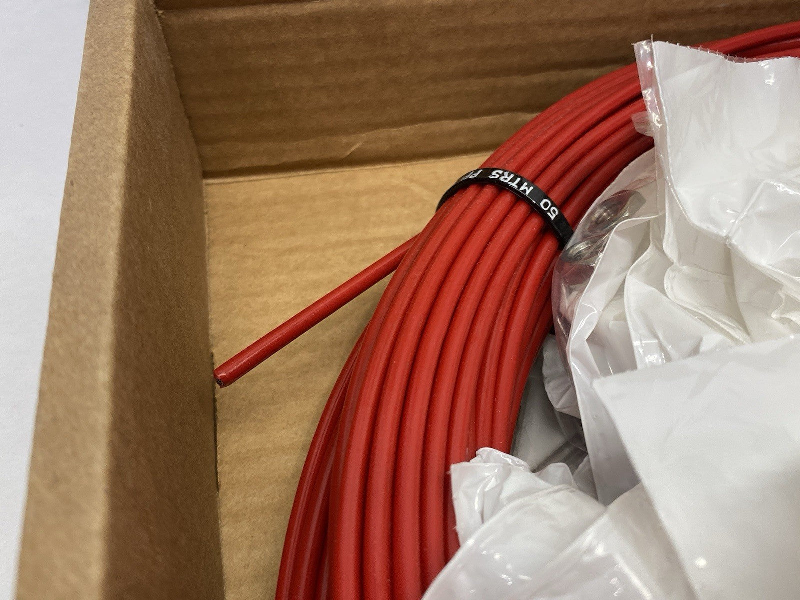 5320016 | Sick Wire Draw Mechanism Kit, NO ROPE TENSIONER, 50m ROPE, 22x EYEBOLTS - New Other - Maverick Industrial Sales