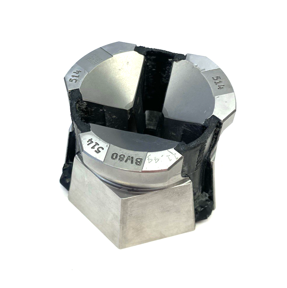 4500040619 | Hainbuch Clamping Head TOP40G Round Profile 11,44mm Diameter - Used - Maverick Industrial Sales
