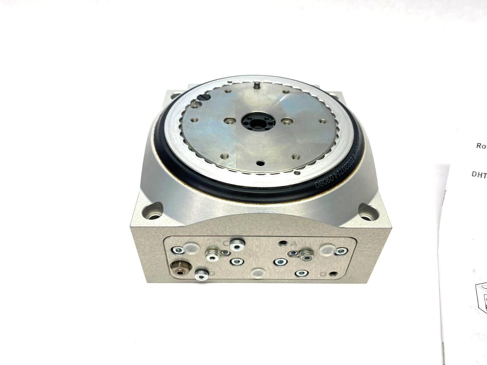 Festo DHTG-90-8-A Rotary Indexing Table Pitch 8 Size 90, Dbl-Acting, 548085 - Maverick Industrial Sales