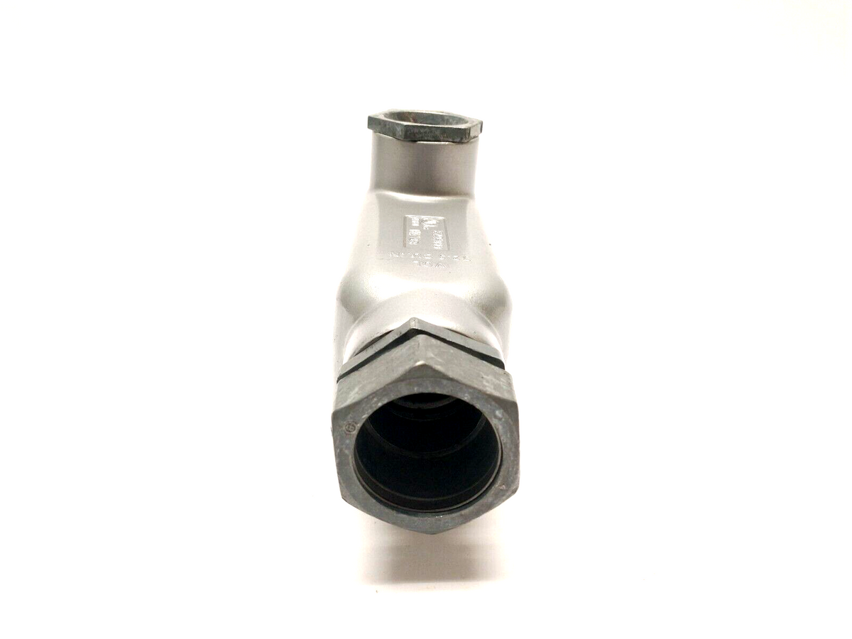 | E204093 1-1/4" Aluminum LB Type Conduit Body 32.3 Cubic Inch 1-1/2" To 1-1/4" - New – Open box - Maverick Industrial Sales