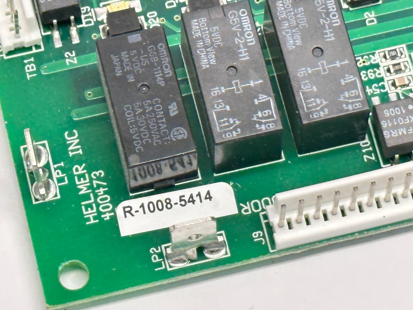 400651-2 | Helmer Scientific Control and Display Kit for Refrigerator - Used - Maverick Industrial Sales